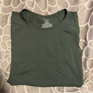 Green Workout Shirt